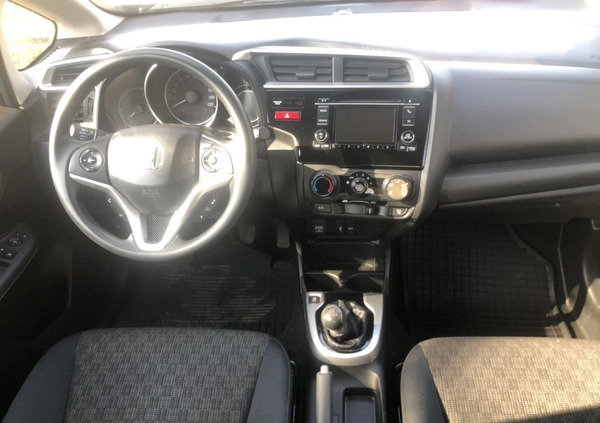 Honda Jazz cena 46800 przebieg: 115670, rok produkcji 2016 z Pruszków małe 121